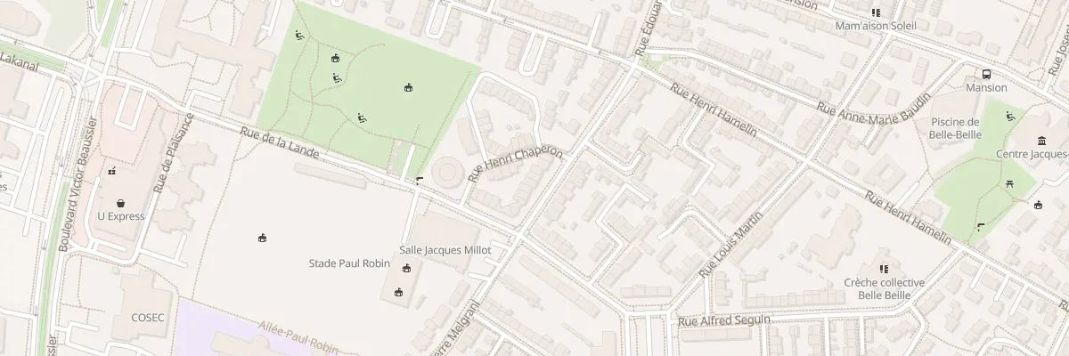 Plan du 81 Rue Pierre Melgrani à Angers