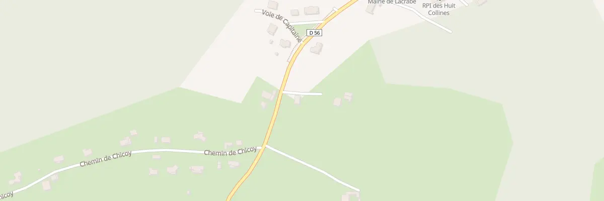 Plan du 49A Bignassot à Lacrabe