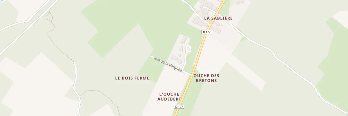 Plan du 4 Rue de la Vergnée à Fenioux