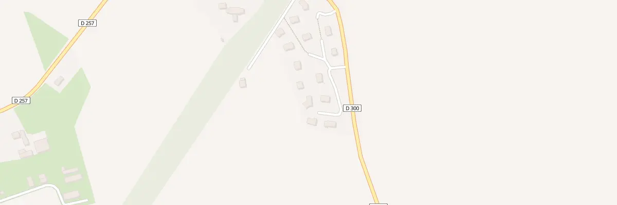Plan du 9 All du Bisson à Caligny