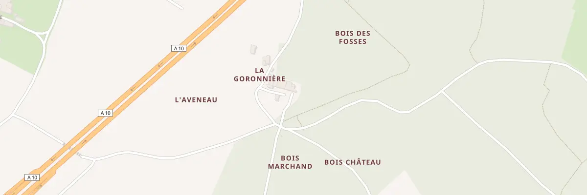 Plan du 5 Imp des Pinsons à Fenioux