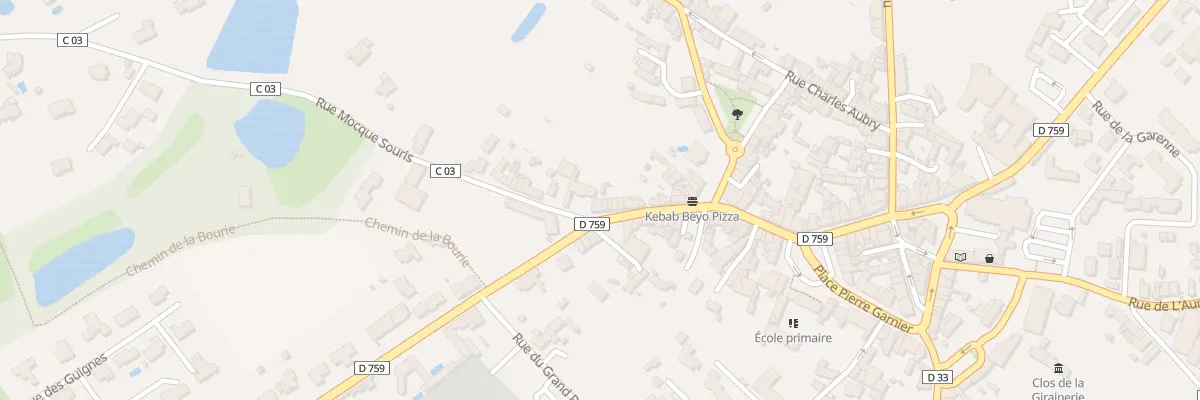 Plan du 18 Rue de la Vendée à Nueil-les-Aubiers