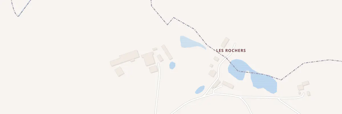 Plan du 1 La Chevronniere à Commer
