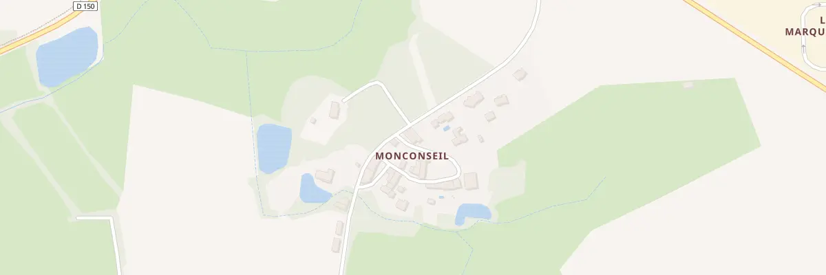 Plan du 9 Monconseil à Bretignolles