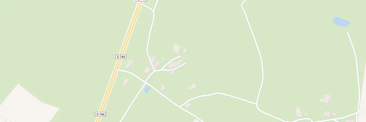 Plan du 5308 Le Bas Plessis au Busseau