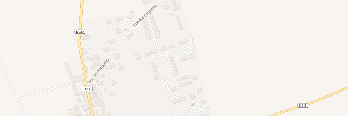 Plan du 6 Rue des Grandes Versennes à Landes