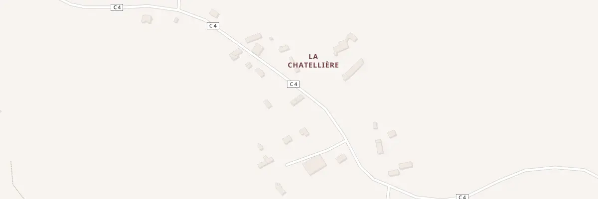 Plan du 19 Les Fermes au Châtellier