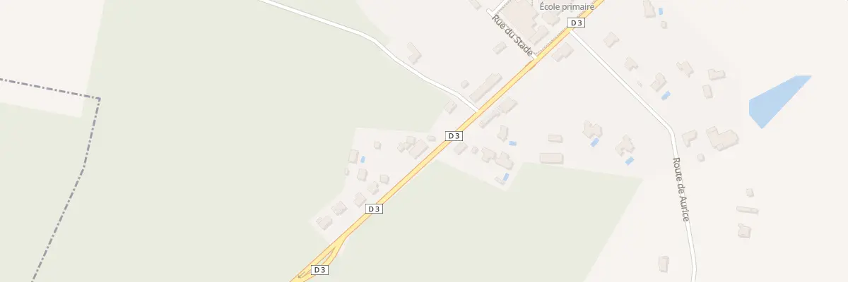 Plan du 364 Av de la Chalosse à Saint-Perdon