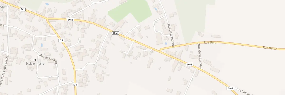 Plan du 32 Rue Désiré Méchain à Saint-Pompain