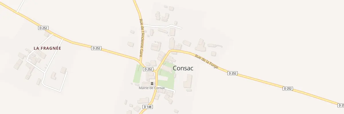 Plan du 6 Rue de la Forge à Consac