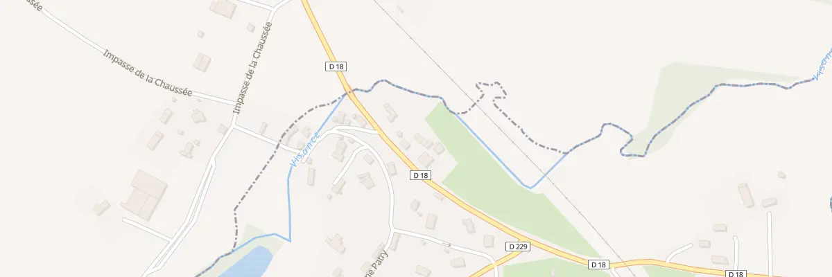 Plan du 5 La Ville à La Lande-Patry