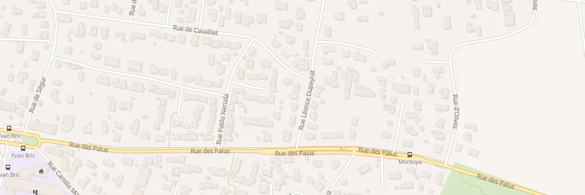 Plan du 7 Rue Léonce Dupeyrat à Parempuyre