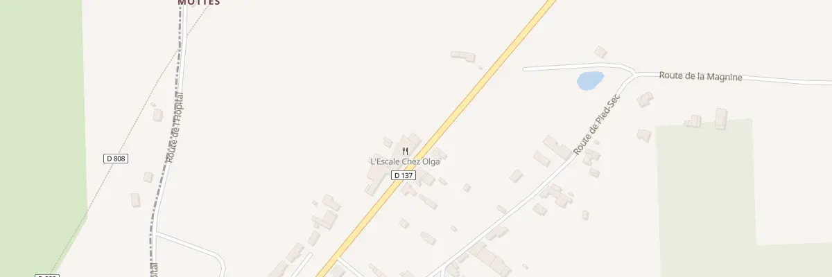 Plan du 17 Rte de Saintes à Cartelègue