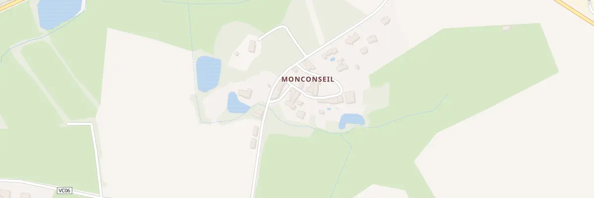 Plan du 16 Monconseil à Bretignolles