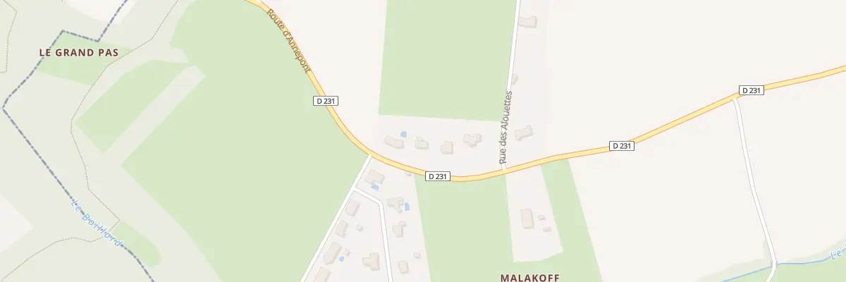 Plan du 5119 Le Pas du Marais Sud à Juicq