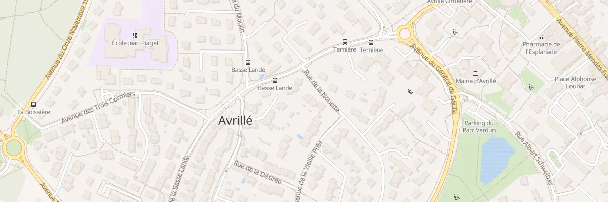 Plan du 49 Rue de la Nouette à Avrillé