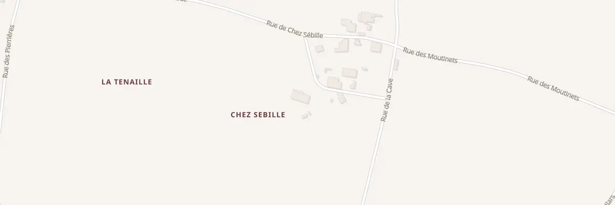 Plan du 9 Rue de la Tenaille à Bois