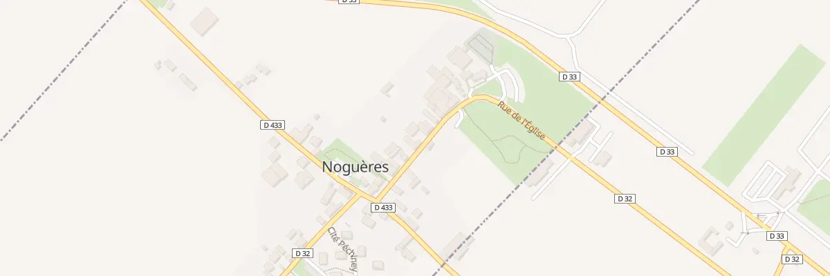 Plan du 5044 Bilatge à Noguères