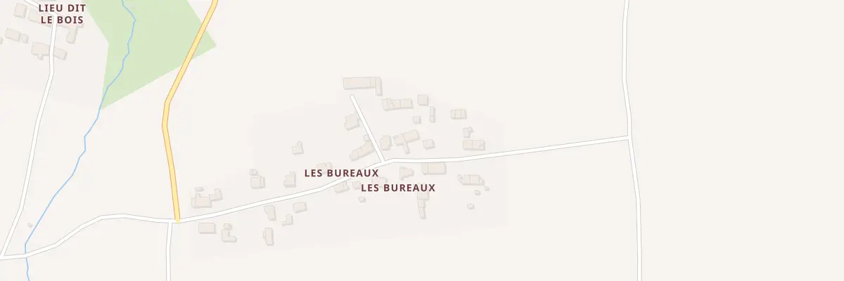 Plan du 25 Les Bureaux à Saint-Ciers-sur-Gironde