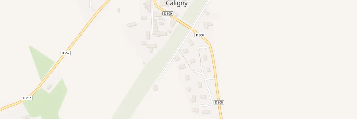 Plan du 69 Imp du Bisson à Caligny