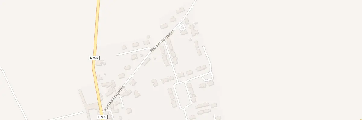 Plan du 8 Rue des Grandes Versennes à Landes