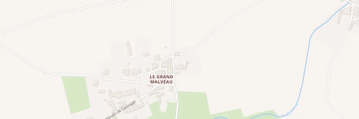 Plan du 1 Che des Romains à Bernay-Saint-Martin