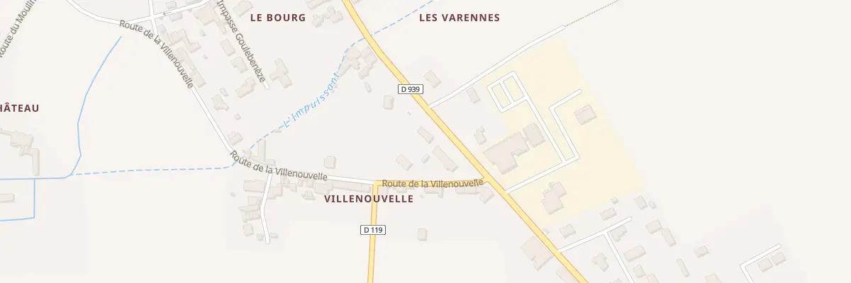 Plan du 26 Rue de Saintonge à Landes