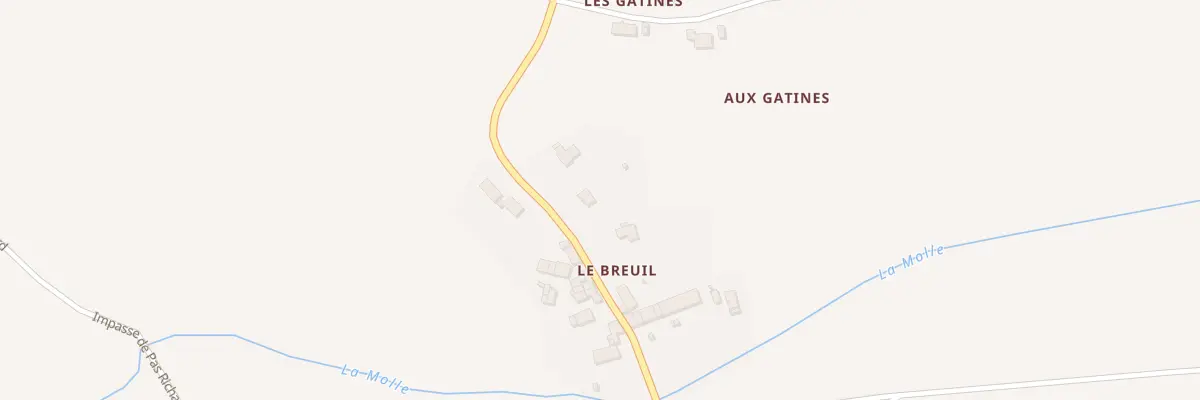 Plan du 42 Les Gâtines à Saint-Martial-de-Mirambeau
