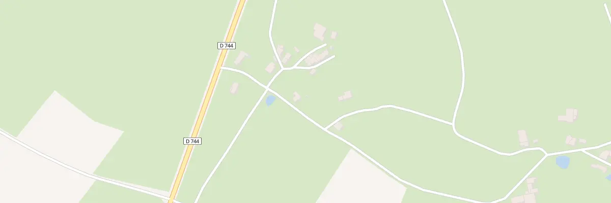Plan du 5504 Le Bas Plessis au Busseau