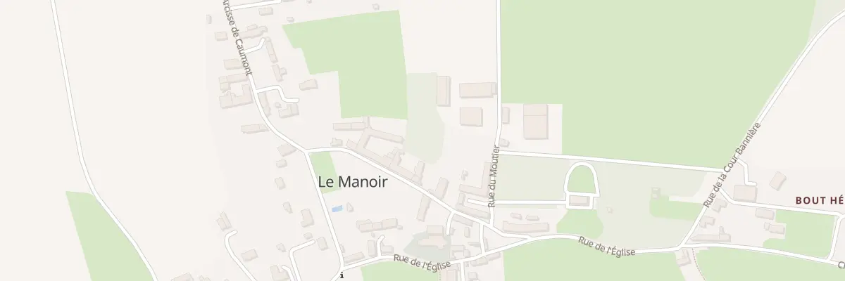 Plan du 5021 Le Bourg au Manoir