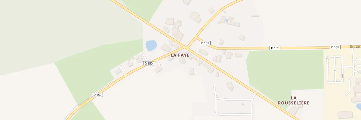 Plan du 114 Rue des Lavoirs à Bretignolles