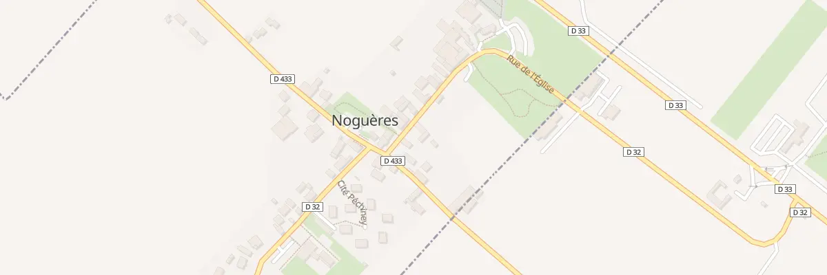 Plan du 5038 Bilatge à Noguères