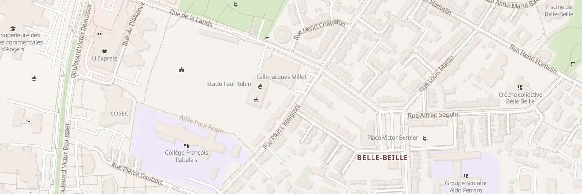 Plan du 53 Rue Pierre Melgrani à Angers