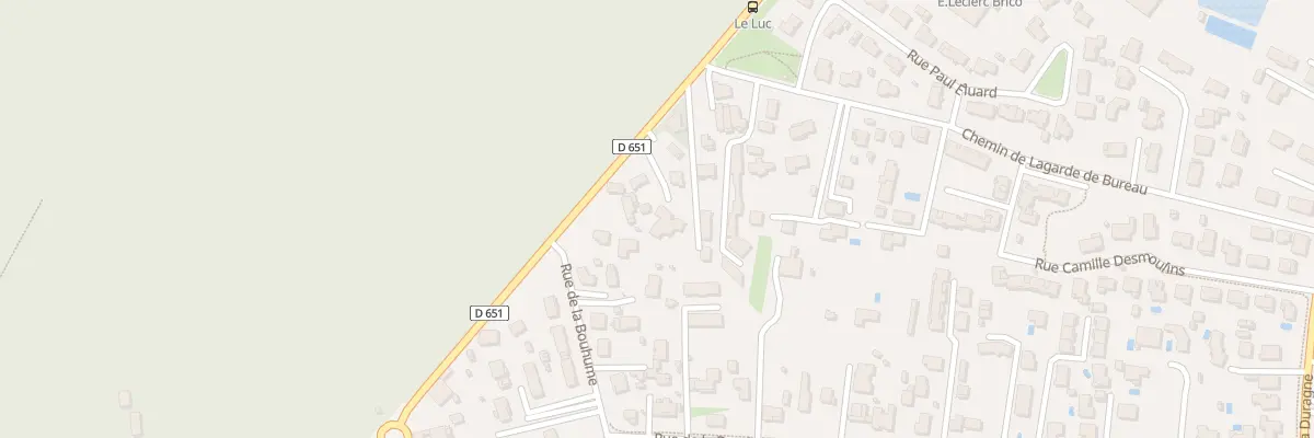 Plan du 74B Av de Bordeaux à Léognan