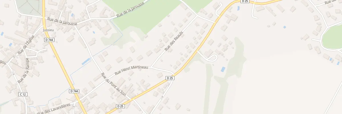 Plan du 47 Rue de Parthenay à Coulonges-sur-l’Autize