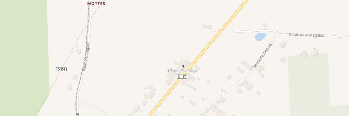 Plan du 15 Rte de Saintes à Cartelègue