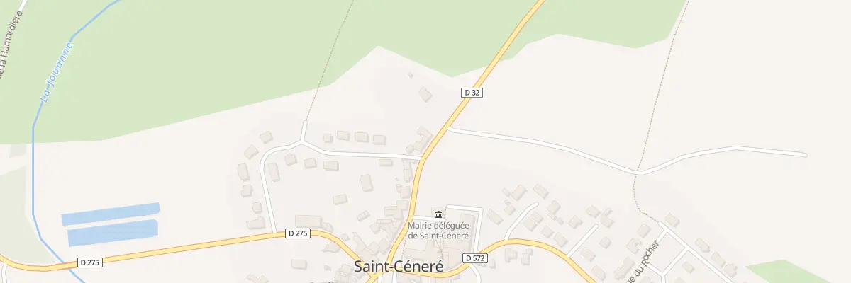 Plan du 1 Rue Principale à Montsûrs