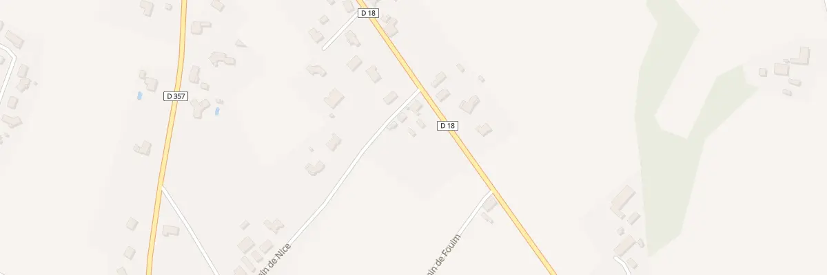 Plan du 752 Rte de Monségur à Hagetmau