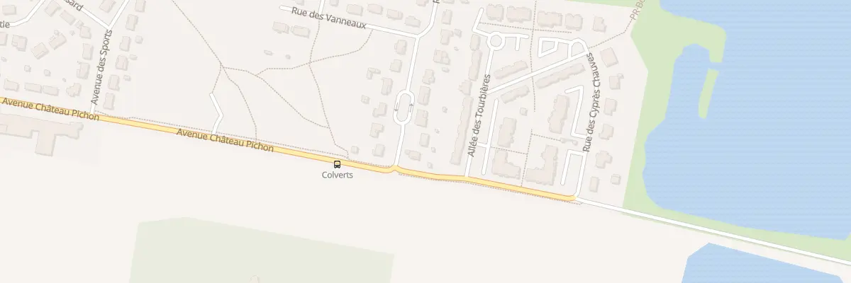 Plan du 27 Rue des Colverts à Parempuyre