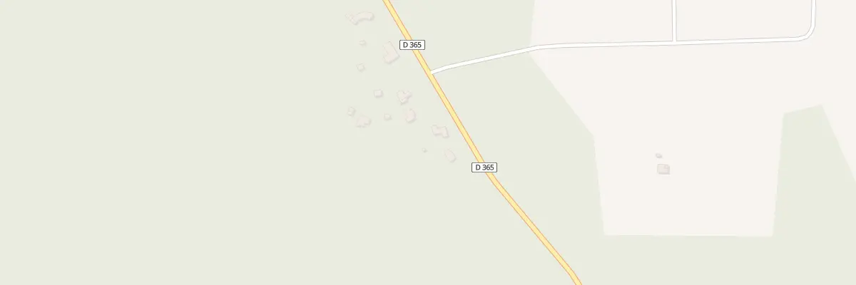 Plan du 2674 Rte de Saint-sever à Aurice