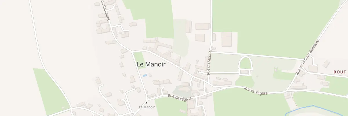 Plan du 5081 Rue Grange aux Dîmes au Manoir