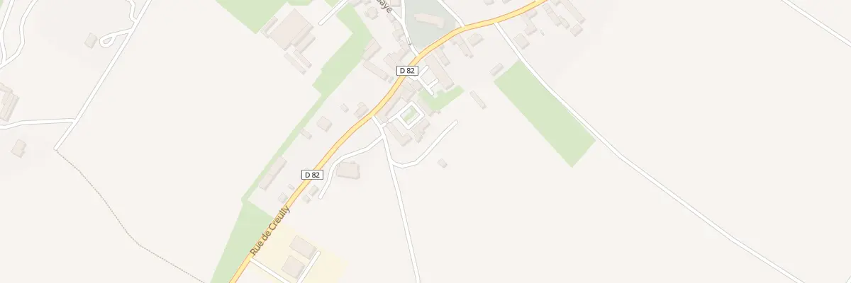 Plan du 15 Rue de Creully Martragny à Moulins-en-Bessin