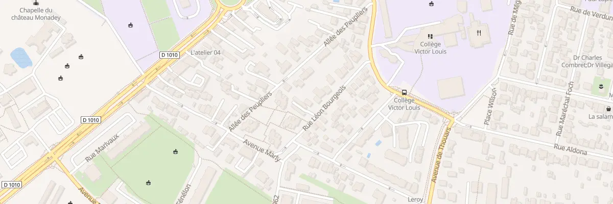Plan du 19 Rue Léon Bourgeois à Talence