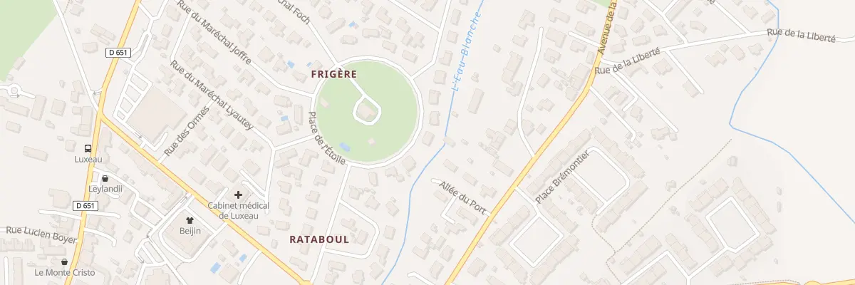 Plan du 14 Pl de l’Etoile à Léognan