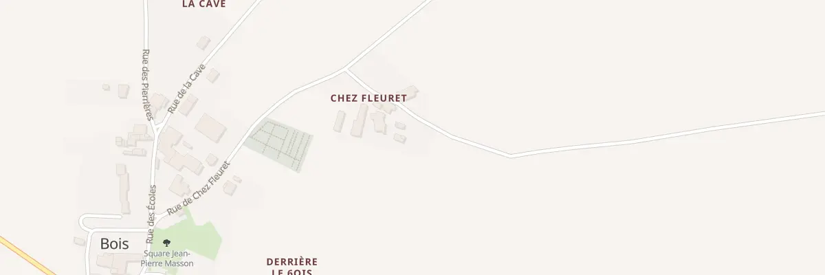 Plan du 8 Rue Jean Dessendier à Bois