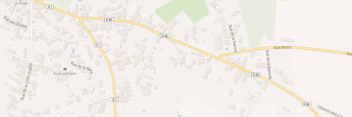 Plan du 28 Rue Désiré Méchain à Saint-Pompain