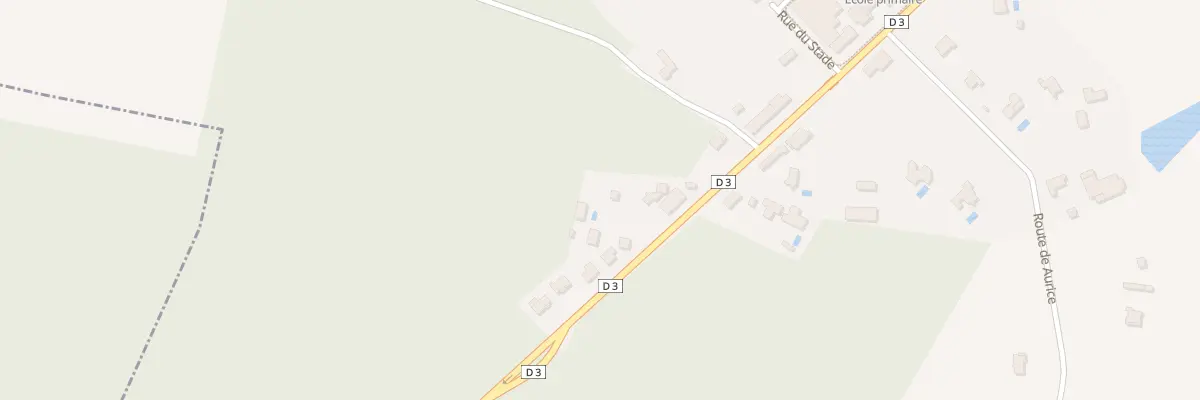 Plan du 406 Av de la Chalosse à Saint-Perdon