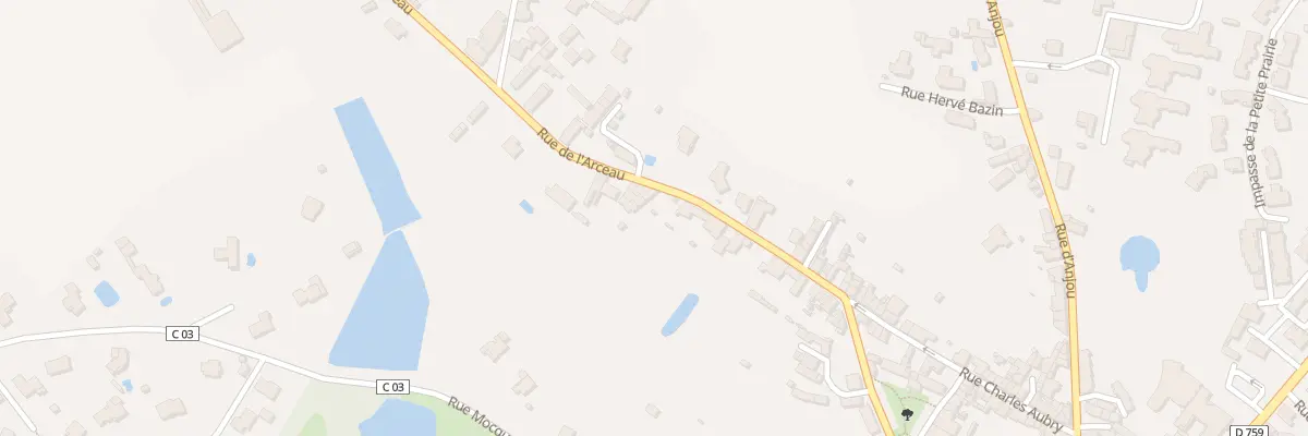 Plan du 19 Rue de l’Arceau à Nueil-les-Aubiers
