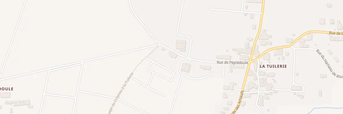 Plan du 4 Rue de Peyredoule à Berson