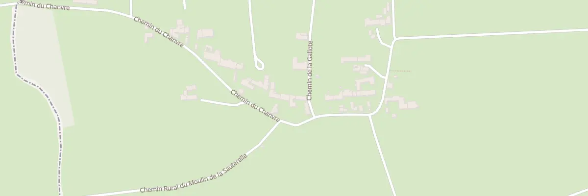 Plan du 28 Che du Chanvre à Saint-Jean-de-la-Croix